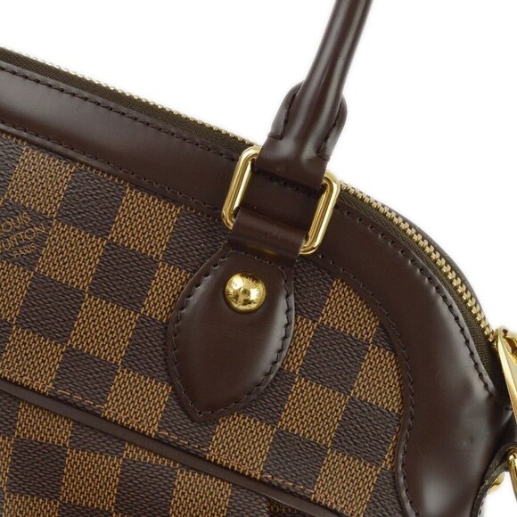 Louis Vuitton Damier Trevi PM 2way Shoulder Handbag N51997 TH4038 162669 - Picture 6 of 7